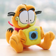 Illustration for article titled Garfield Webcam, Cuter than Doraemon